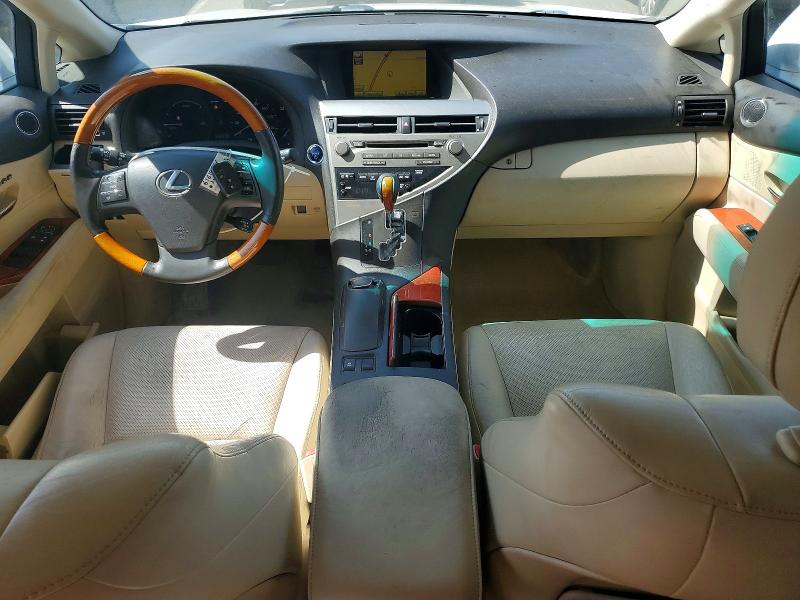 61619666 :رقم المزاد ، JTJBC1BA3B2040783 vin ، 2011 Lexus Rx مزاد بيع