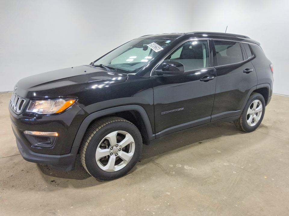 Aukcja sprzedaży 2021 Jeep Compass, vin: 3C4NJDBBXMT587535, numer aukcji: 59692256