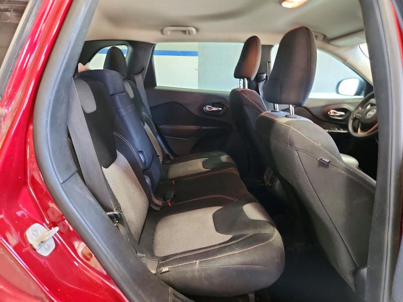 Продаж на аукціоні авто 2014 Jeep Cherokee, vin: 1C4PJMABXEW145330, номер лоту: 61227466