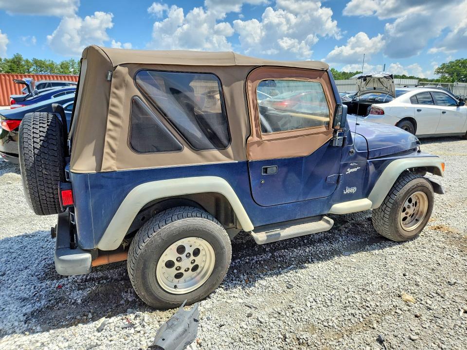 Aukcja sprzedaży 1997 Jeep Wrangler / Tj, vin: 1J4FY19S4VP433990, numer aukcji: 61848366
