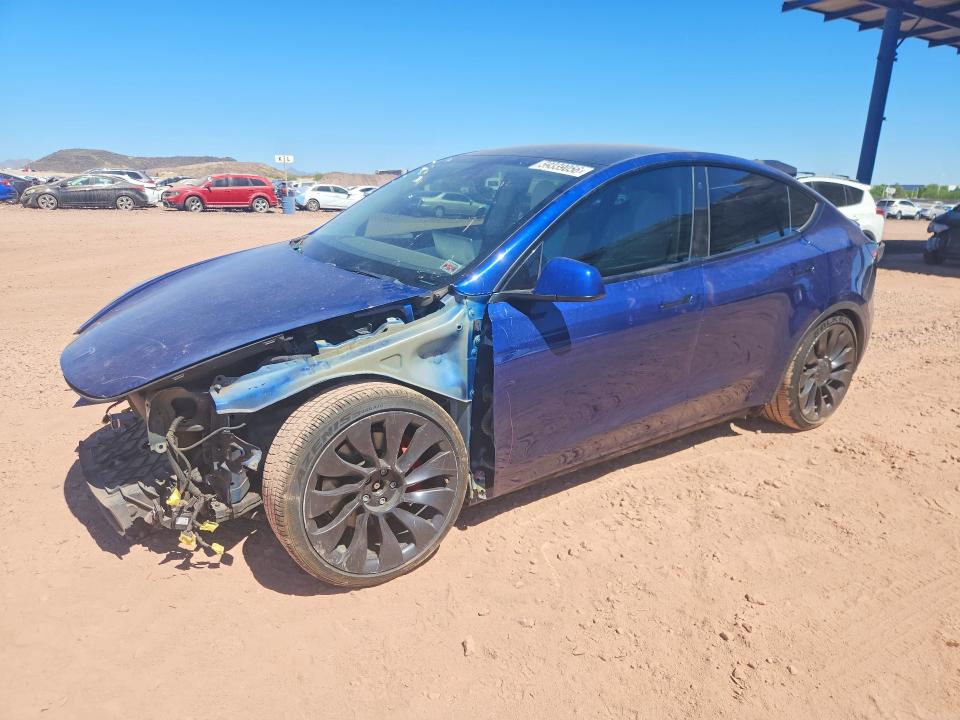 Aukcja sprzedaży 2022 Tesla Model Y, vin: 7SAYGDEF0NF407007, numer aukcji: 59339056