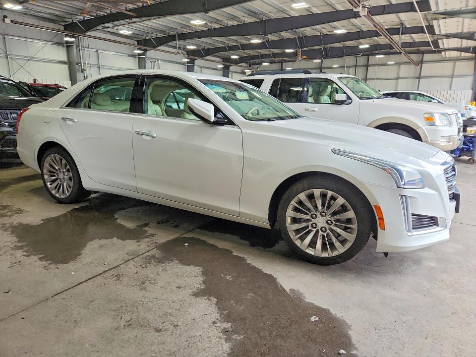 Aukcja sprzedaży 2016 Cadillac Cts, vin: 1G6AX5SX7G0107602, numer aukcji: 62412056