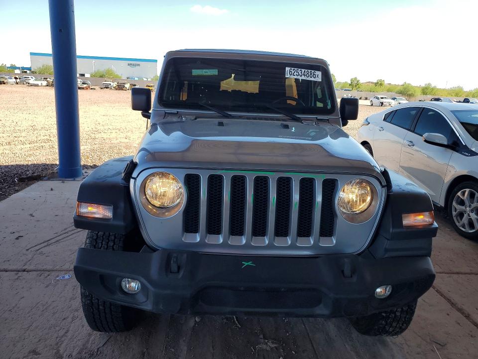2020 Jeep Wrangler Unlimited მანქანა იყიდება აუქციონზე, vin: 1C4HJXDG7LW168011, აუქციონის ნომერი: 62534886