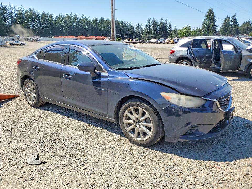 Aukcja sprzedaży 2016 Mazda 6, vin: JM1GJ1U50G1473375, numer aukcji: 59709316