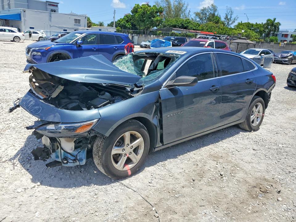 Продаж на аукціоні авто 2019 Chevrolet Malibu, vin: 1G1ZB5ST4KF113612, номер лоту: 61997446
