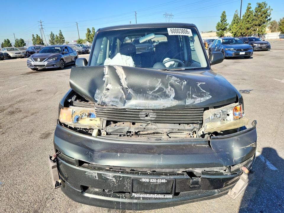 2005 Toyota Scion მანქანა იყიდება აუქციონზე, vin: JTLKT324850183550, აუქციონის ნომერი: 60003806