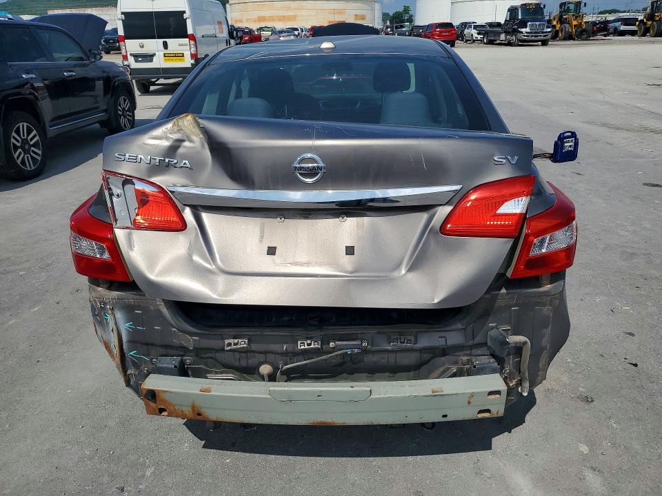 60855946 :رقم المزاد ، 3N1AB7AP7GL635171 vin ، 2016 Nissan Sentra مزاد بيع