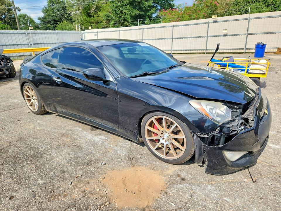 2013 Hyundai Genesis Coupe მანქანა იყიდება აუქციონზე, vin: KMHHU6KJ5DU085685, აუქციონის ნომერი: 59765336