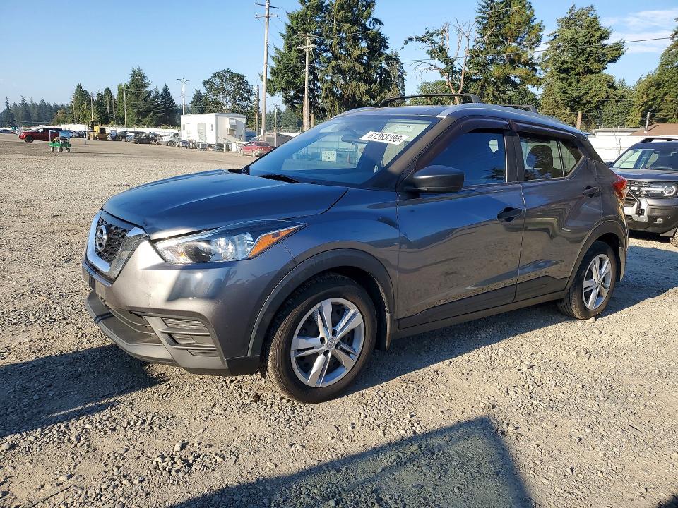 2019 Nissan Kicks მანქანა იყიდება აუქციონზე, vin: 3N1CP5CUXKL493764, აუქციონის ნომერი: 61363286