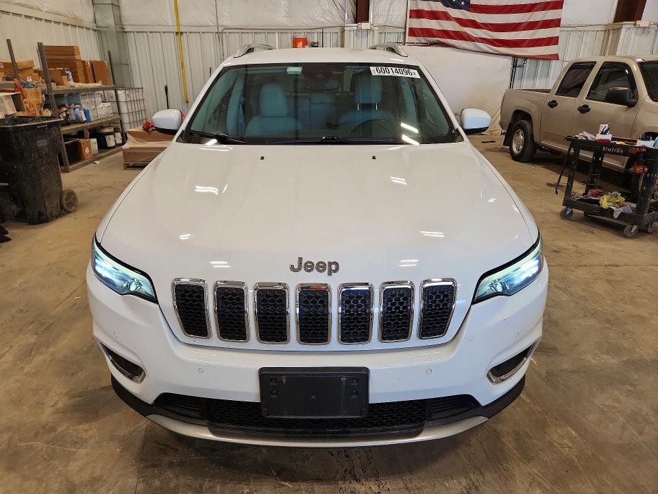 Продажа на аукционе авто 2020 Jeep Cherokee, vin: 1C4PJLDX7LD556890, номер лота: 60014096