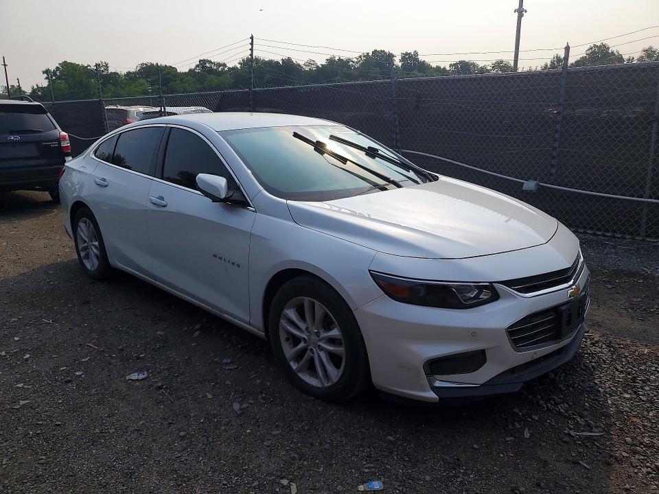 2016 Chevrolet Malibu მანქანა იყიდება აუქციონზე, vin: 1G1ZJ5SU2GF258795, აუქციონის ნომერი: 62320626