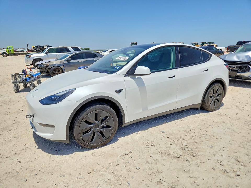 Продажа на аукционе авто 2024 Tesla Model Y, vin: 7SAYGDEE3RA306666, номер лота: 61425356