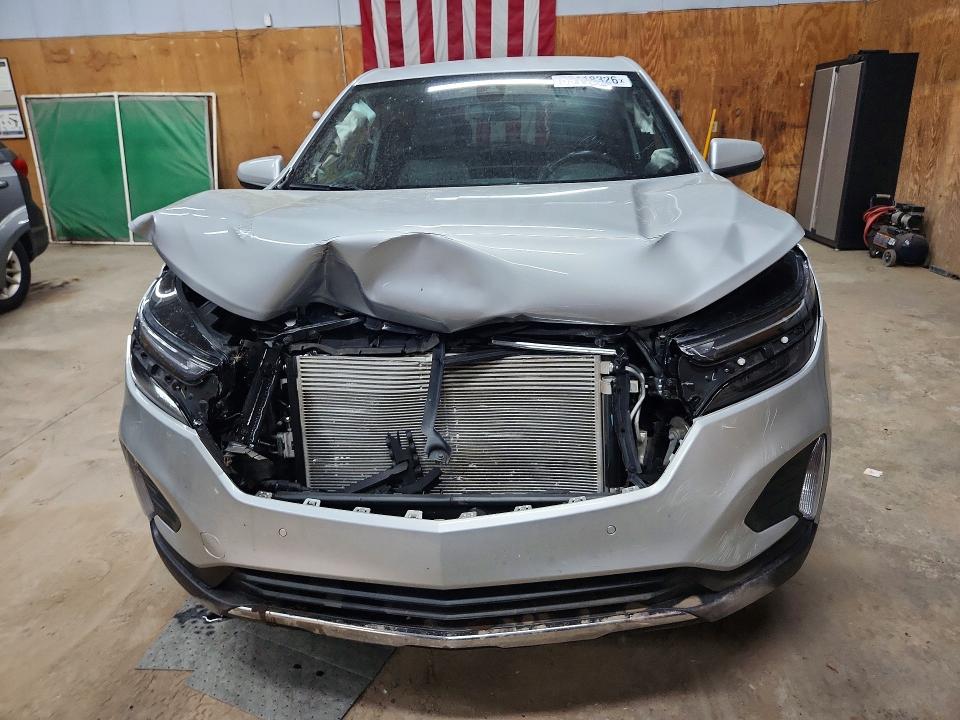 59118326 :رقم المزاد ، 3GNAXUEV8NL252205 vin ، 2022 Chevrolet Equinox مزاد بيع