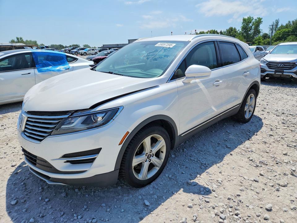 Продаж на аукціоні авто 2018 Lincoln Mkc, vin: 5LMCJ1D97JUL00601, номер лоту: 59897596