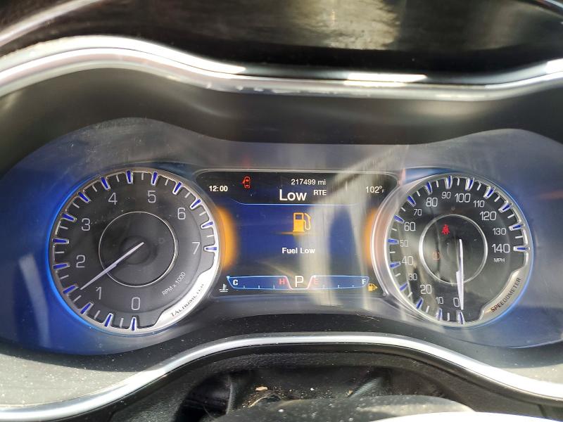 Aukcja sprzedaży 2015 Chrysler 200, vin: 1C3CCCCB9FN576981, numer aukcji: 62826936