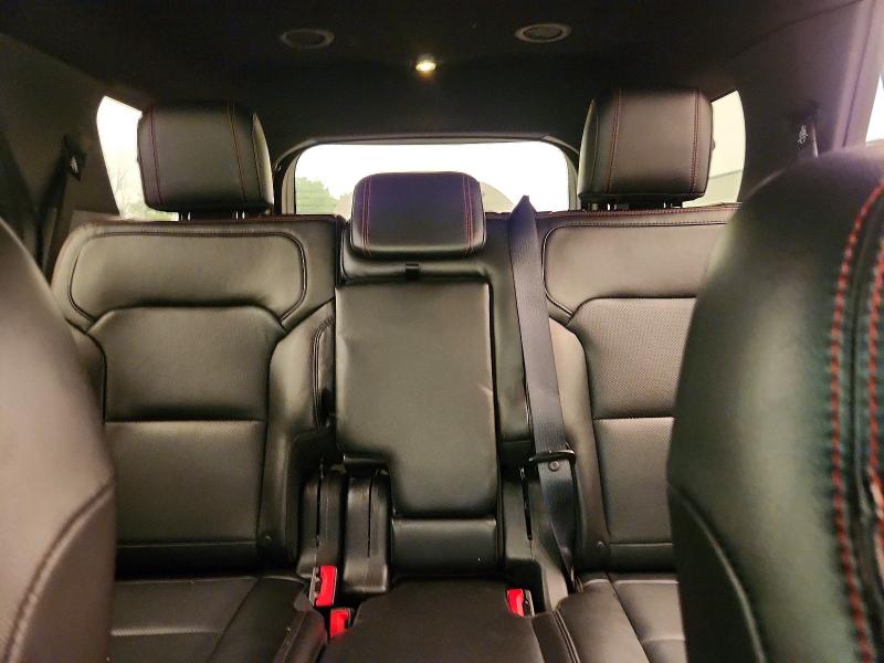 60753976 :رقم المزاد ، 1FM5K8GT5HGA49191 vin ، 2017 Ford Explorer مزاد بيع