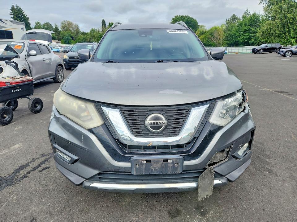 2019 Nissan Rogue მანქანა იყიდება აუქციონზე, vin: 5N1AT2MT8KC751551, აუქციონის ნომერი: 63027686