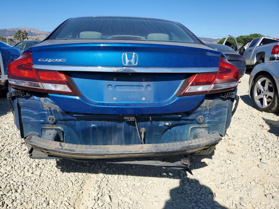 Aukcja sprzedaży 2014 Honda Civic, vin: 19XFB2F89EE255497, numer aukcji: 63436606