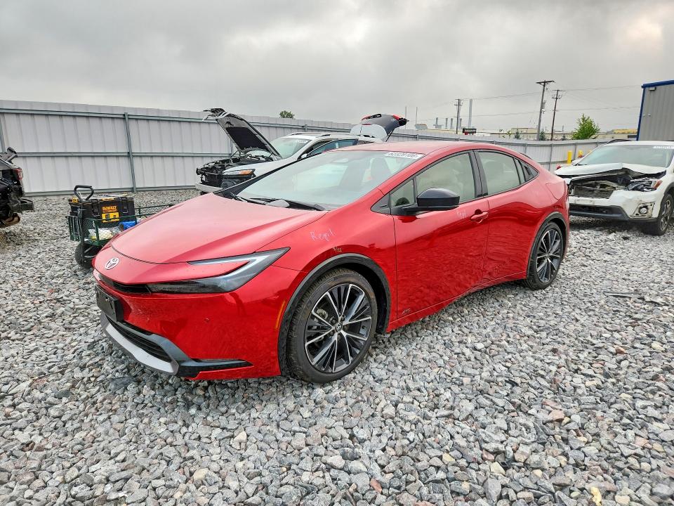 Auction sale of the 2024 Toyota Prius, vin: JTDADABUXR3020735, lot number: 62329106