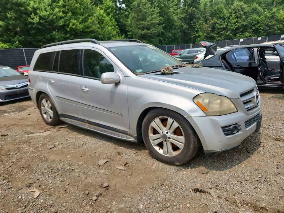 Aukcja sprzedaży 2008 Mercedes-benz Gl, vin: 4JGBF71E78A301425, numer aukcji: 61278856