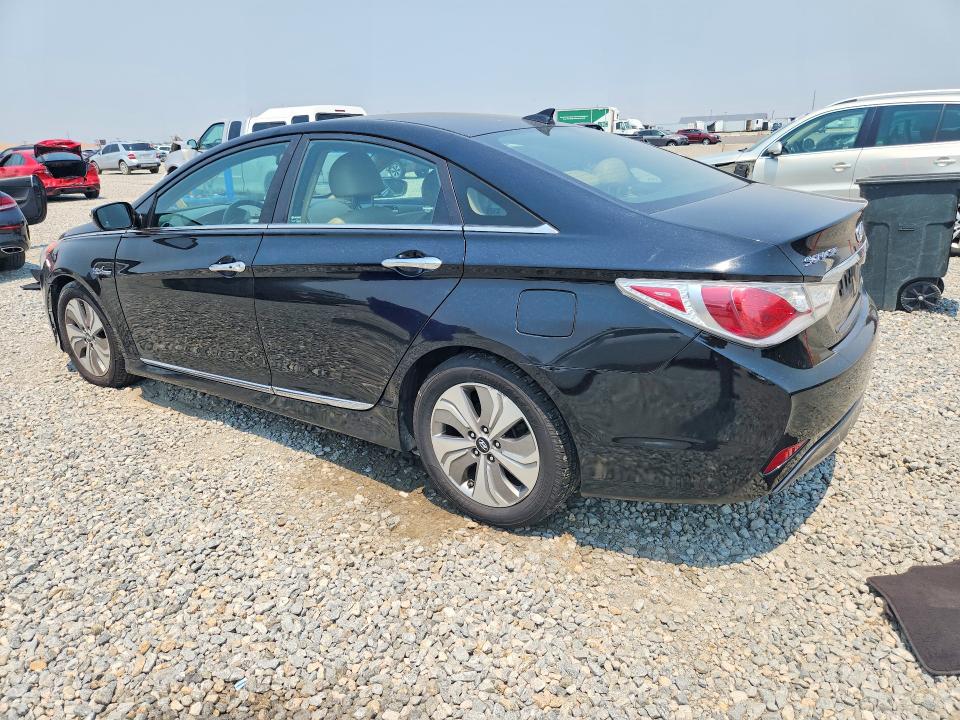2015 Hyundai Sonata Hybrid მანქანა იყიდება აუქციონზე, vin: KMHEC4A42FA125411, აუქციონის ნომერი: 58834196