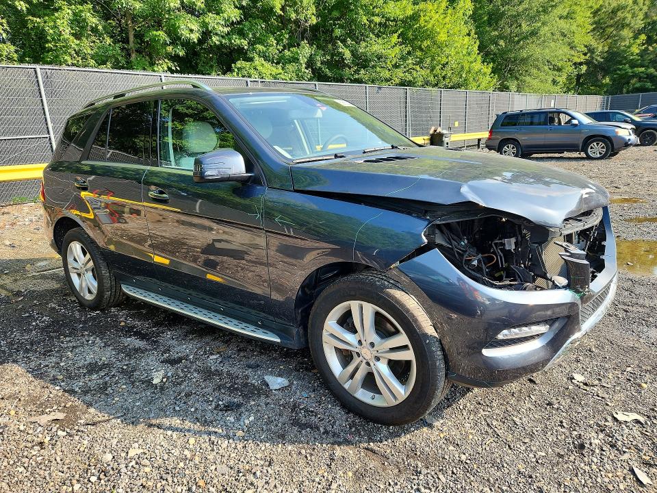 Aukcja sprzedaży 2015 Mercedes-benz Ml, vin: 4JGDA5HB7FA487603, numer aukcji: 62852046