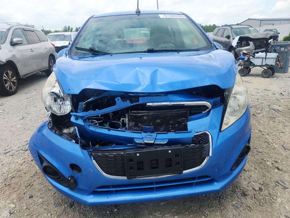 2013 Chevrolet Spark მანქანა იყიდება აუქციონზე, vin: KL8CB6S98DC524368, აუქციონის ნომერი: 61383396