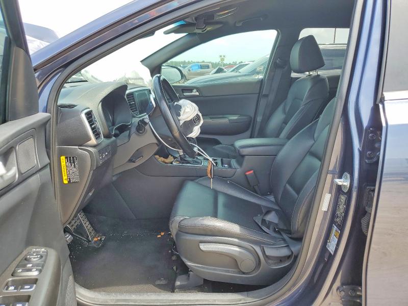 Продаж на аукціоні авто 2020 Kia Sportage, vin: KNDP63AC5L7692999, номер лоту: 60657236