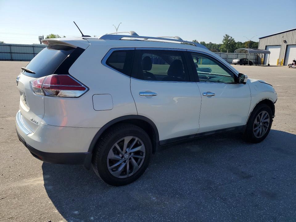 2016 Nissan Rogue მანქანა იყიდება აუქციონზე, vin: 5N1AT2MV5GC760751, აუქციონის ნომერი: 58778956