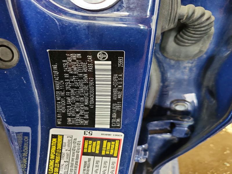 59998016 :رقم المزاد ، 4T1DAACK3SU079043 vin ، 2025 Toyota Camry مزاد بيع
