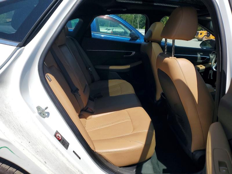 61087036 :رقم المزاد ، 5NPEH4J24MH104389 vin ، 2021 Hyundai Sonata مزاد بيع