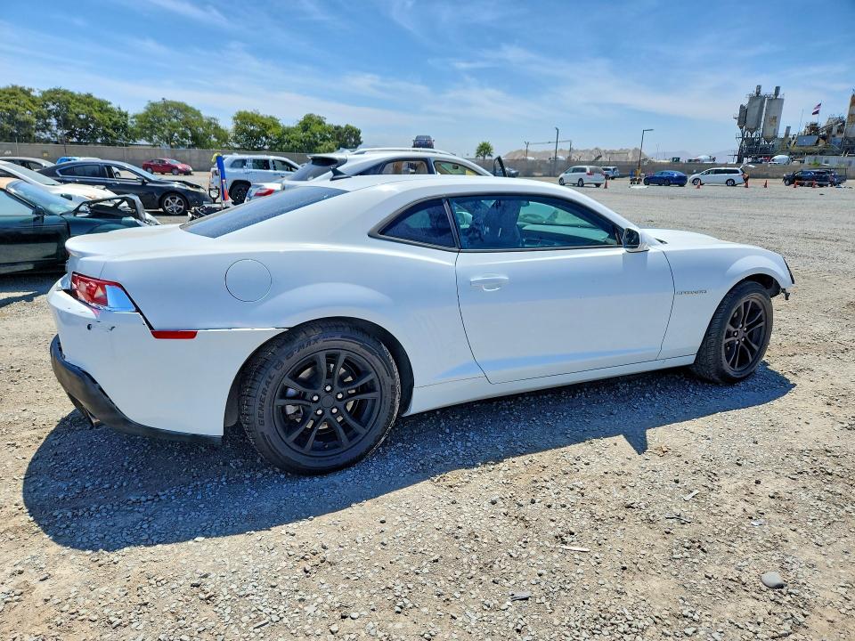 Aukcja sprzedaży 2015 Chevrolet Camaro, vin: 2G1FB1E39F9162133, numer aukcji: 61189556