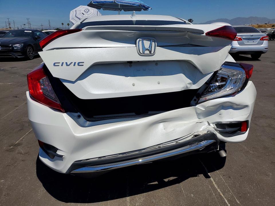 2020 Honda Civic მანქანა იყიდება აუქციონზე, vin: 19XFC1F34LE203056, აუქციონის ნომერი: 61391656