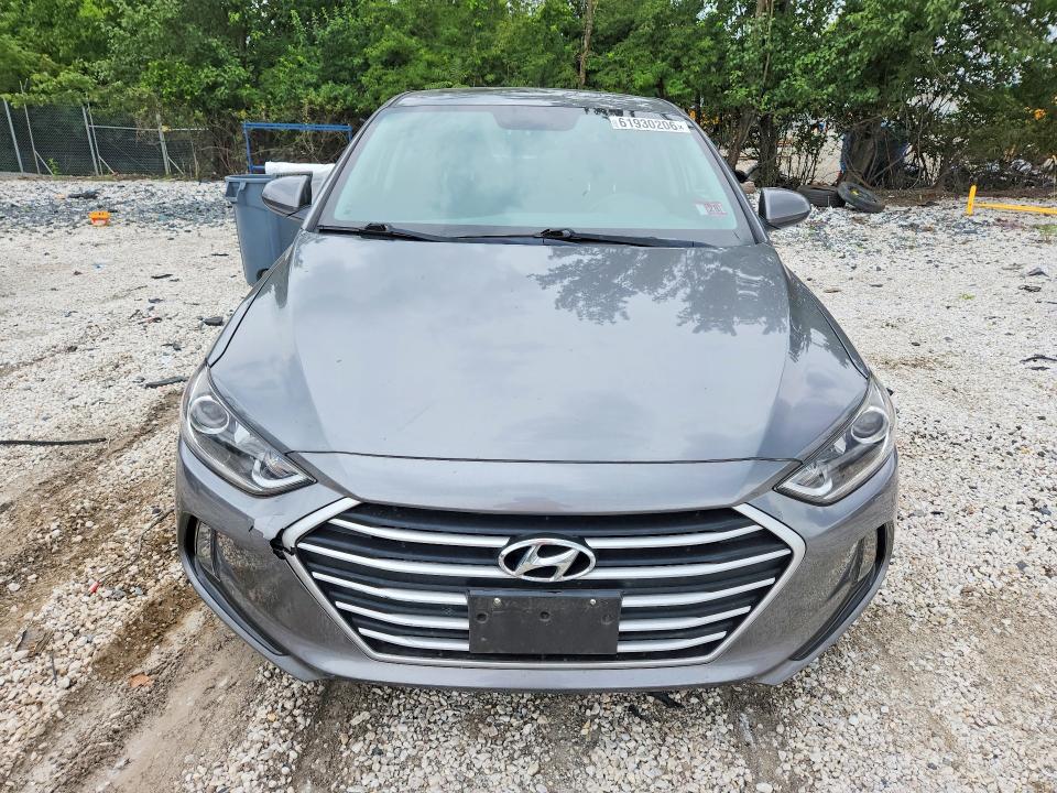 2018 Hyundai Elantra მანქანა იყიდება აუქციონზე, vin: 5NPD84LF6JH270873, აუქციონის ნომერი: 61930206
