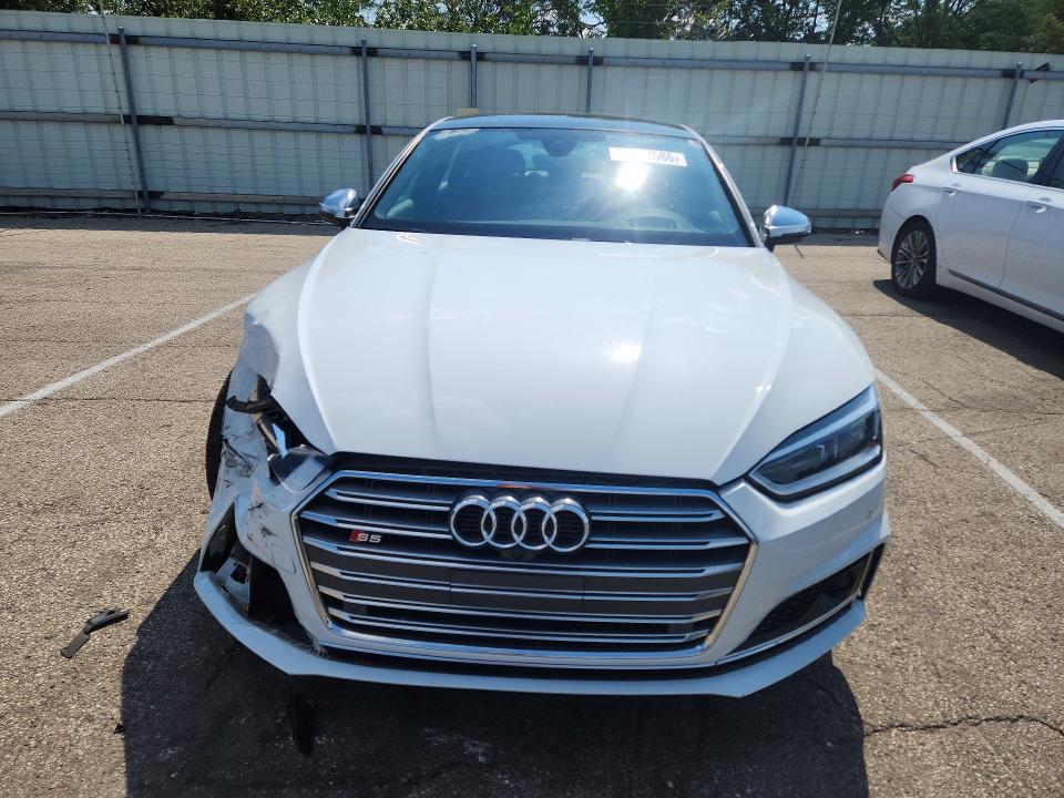 Продаж на аукціоні авто 2018 Audi S5, vin: WAUC4CF5XJA132505, номер лоту: 62830586