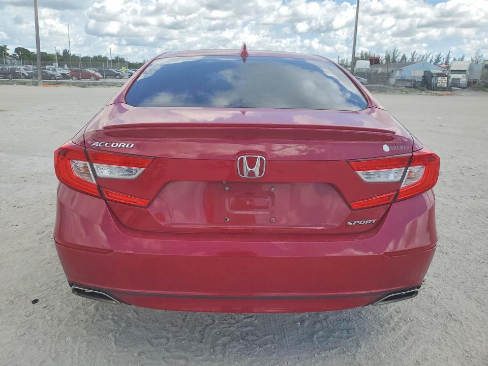 Продаж на аукціоні авто 2019 Honda Accord, vin: 1HGCV1F37KA000534, номер лоту: 62973226