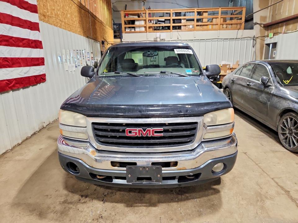 2007 Gmc New Sierra მანქანა იყიდება აუქციონზე, vin: 2GTEK13Z871172498, აუქციონის ნომერი: 60906626