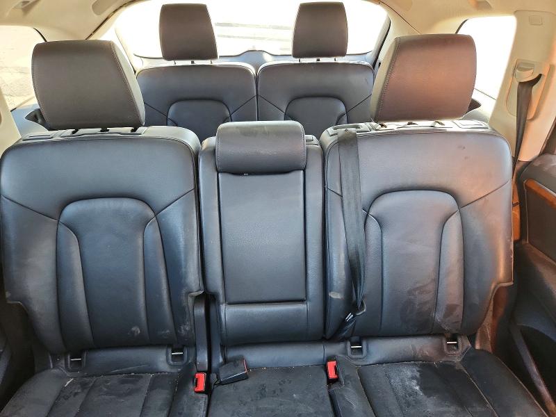 Продажа на аукционе авто 2014 Audi Q7, vin: WA1LGAFE4ED019100, номер лота: 60706476