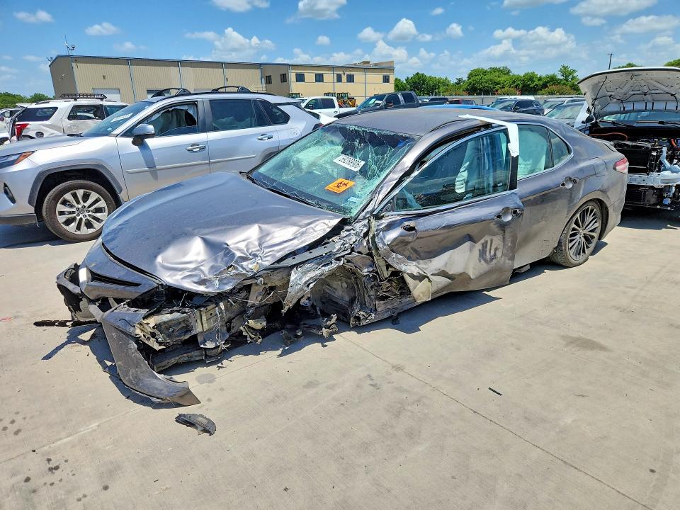 Aukcja sprzedaży 2018 Toyota Camry, vin: 4T1B11HK3JU066100, numer aukcji: 59288906