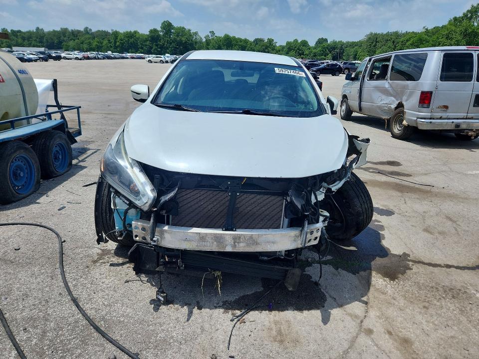 59757466 :رقم المزاد ، 5N1AZ2MHXJN144564 vin ، 2018 Nissan Murano مزاد بيع