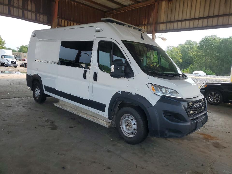 57859216 :رقم المزاد ، 3C6LRVDG9PE513912 vin ، 2023 Ram Promaster 2500 مزاد بيع