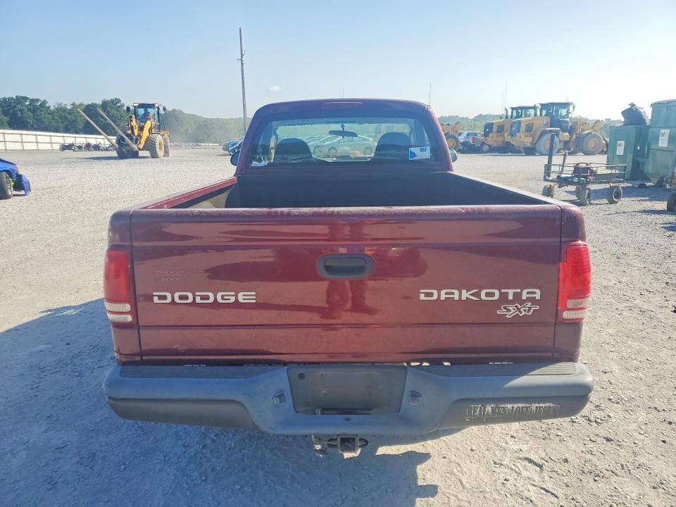 Продаж на аукціоні авто 2003 Dodge Dakota, vin: 1D7FL16X33S191939, номер лоту: 61482686