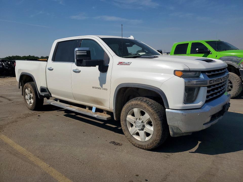 Продажа на аукционе авто 2020 Chevrolet Silverado, vin: 1GC4YPEY5LF105507, номер лота: 62241636