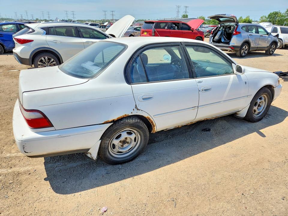 Aukcja sprzedaży 1997 Toyota Corolla, vin: 1NXBB02E3VZ608084, numer aukcji: 63137636