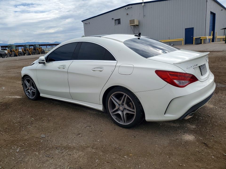 Продажа на аукционе авто 2015 Mercedes-benz Cla, vin: WDDSJ4EB0FN225270, номер лота: 61062756