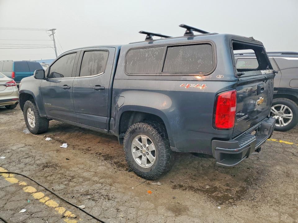 Aukcja sprzedaży 2019 Chevrolet Colorado, vin: 1GCGTBEN2K1205760, numer aukcji: 60620826