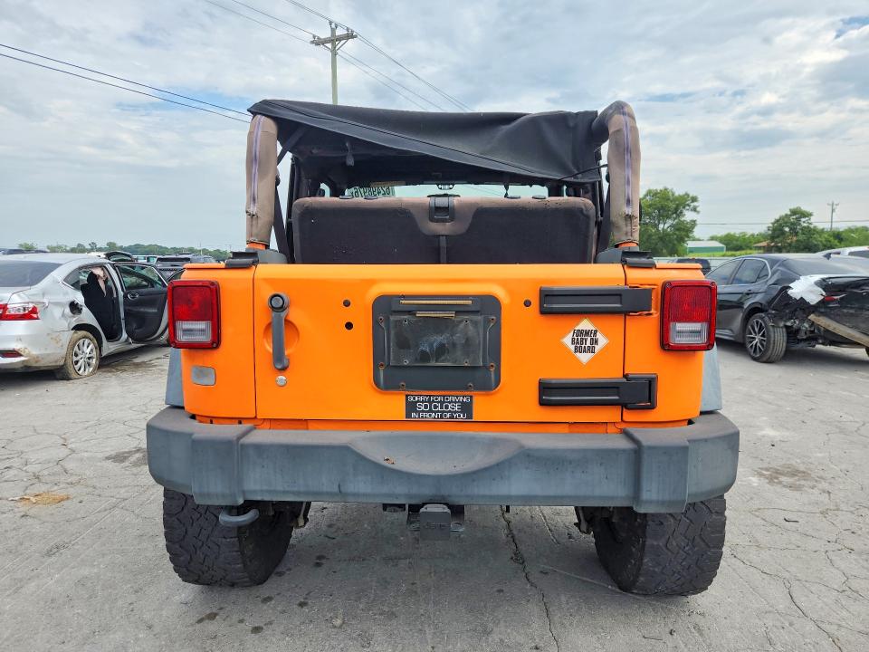 Aukcja sprzedaży 2012 Jeep Wrangler, vin: 1C4AJWAG8CL181545, numer aukcji: 62498976
