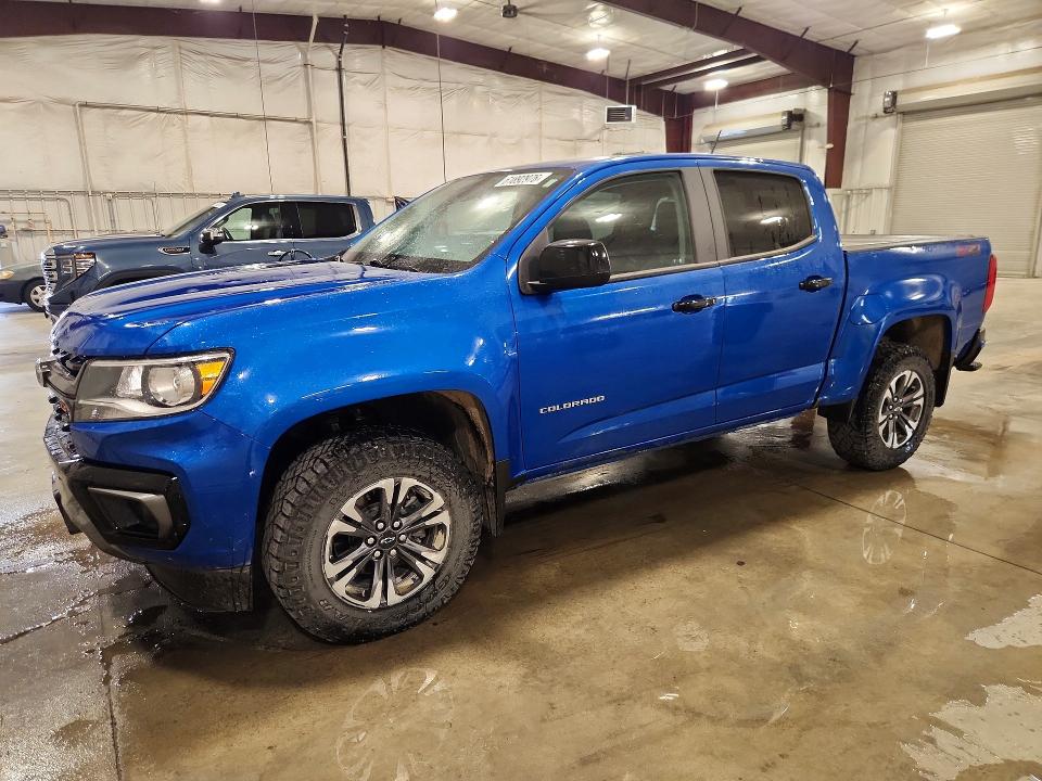Продаж на аукціоні авто 2022 Chevrolet Colorado, vin: 1GCGTDEN5N1243354, номер лоту: 61892976