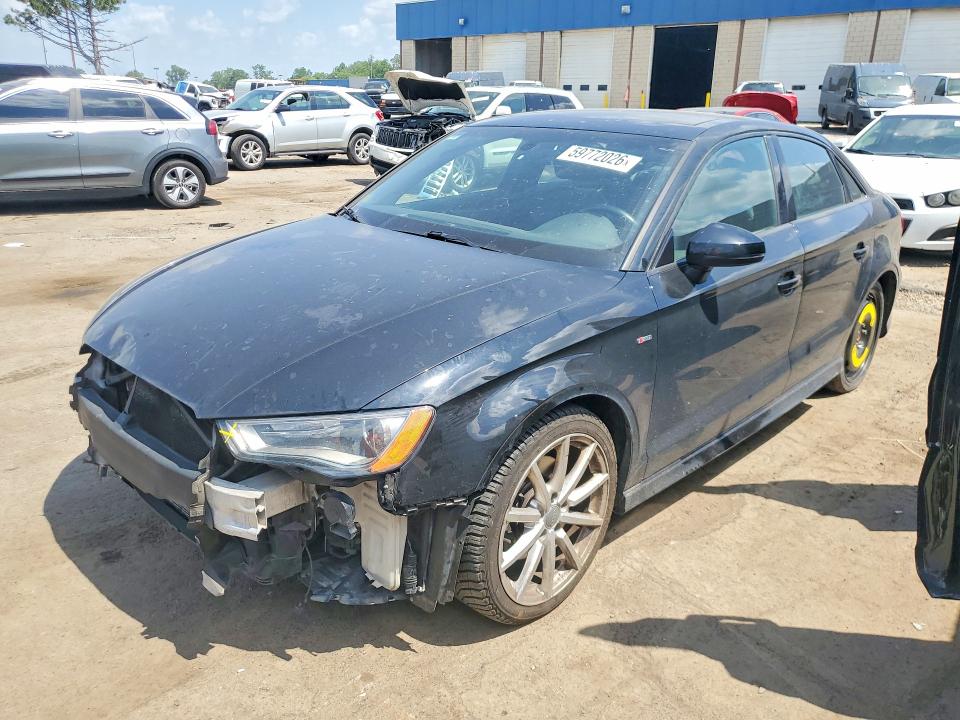 2016 Audi A3 მანქანა იყიდება აუქციონზე, vin: WAUJ8GFF1G1039179, აუქციონის ნომერი: 59772026