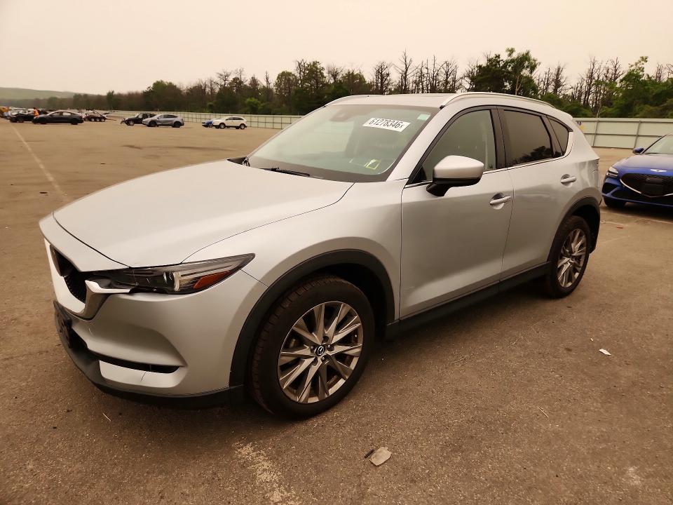2021 Mazda Cx-5 მანქანა იყიდება აუქციონზე, vin: JM3KFBDM3M0383459, აუქციონის ნომერი: 61278346